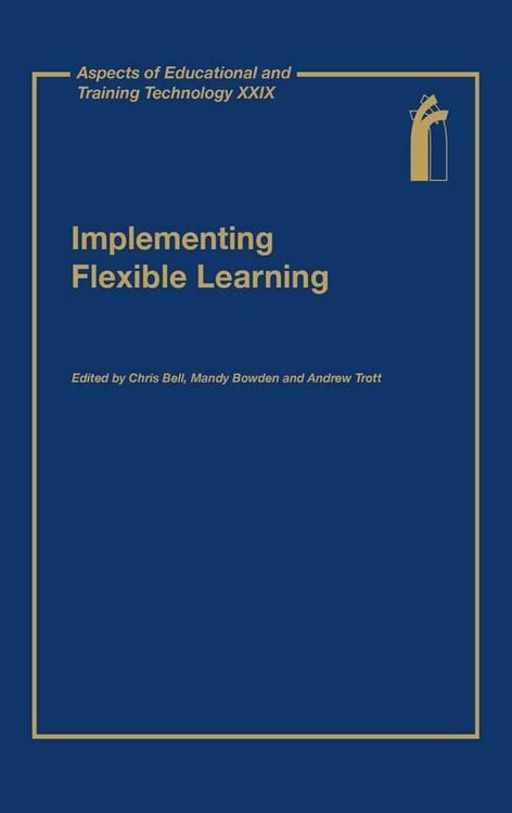 Produktbild: Aspects of Educational and Training Technology