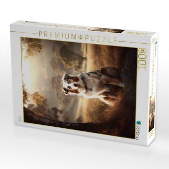 Produktbild: CALVENDO Puzzle Freundlich | 1000 Teile Lege-Gr&ouml;&szlig;e 64x48cm Foto-Puzzle f&uuml;r gl&uuml;ckliche Stunden