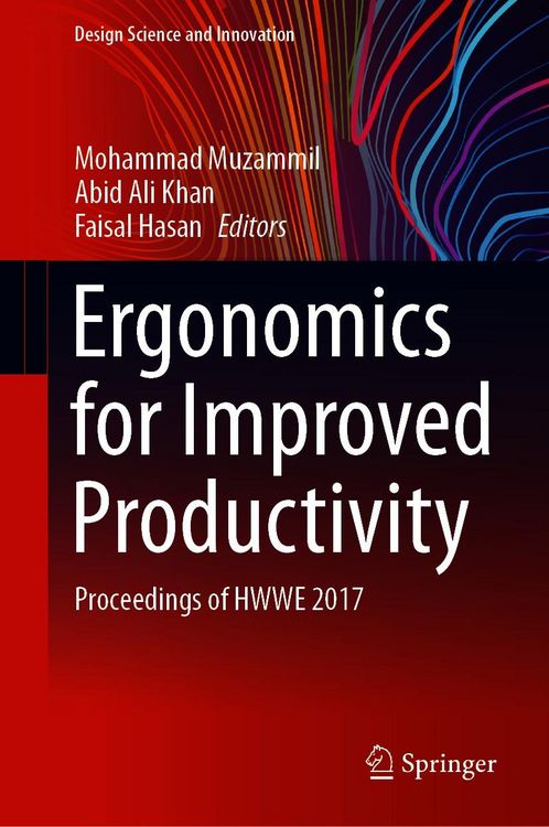 Produktbild: Ergonomics for Improved Productivity