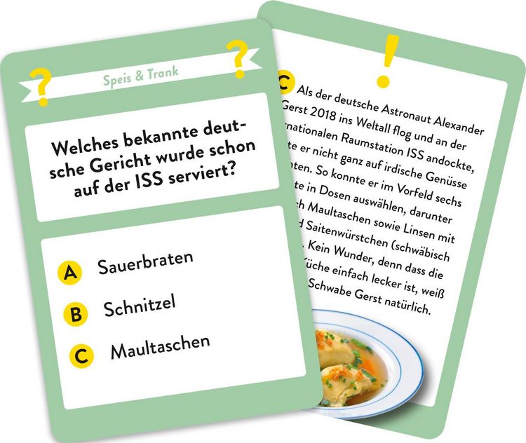 Produktbild: Wer h&auml;tte das gedacht?! Das Unn&uuml;tzes-Wissen-Quiz Deutschland