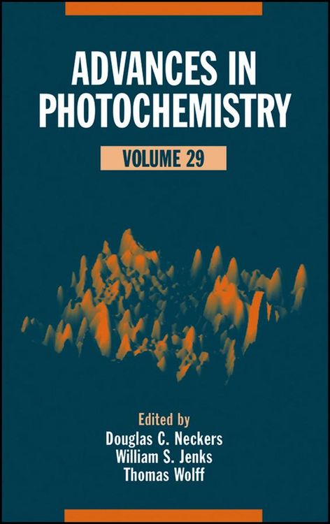 Produktbild: Advances in Photochemistry, Volume 29