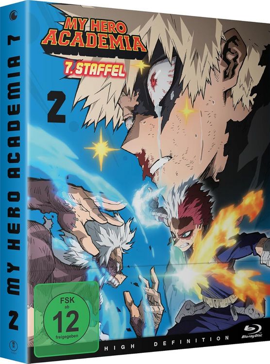 Produktbild: My Hero Academia - Staffel 7 - Vol.2 [2 BRs]