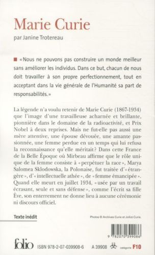 Produktbild: Fre-Marie Curie