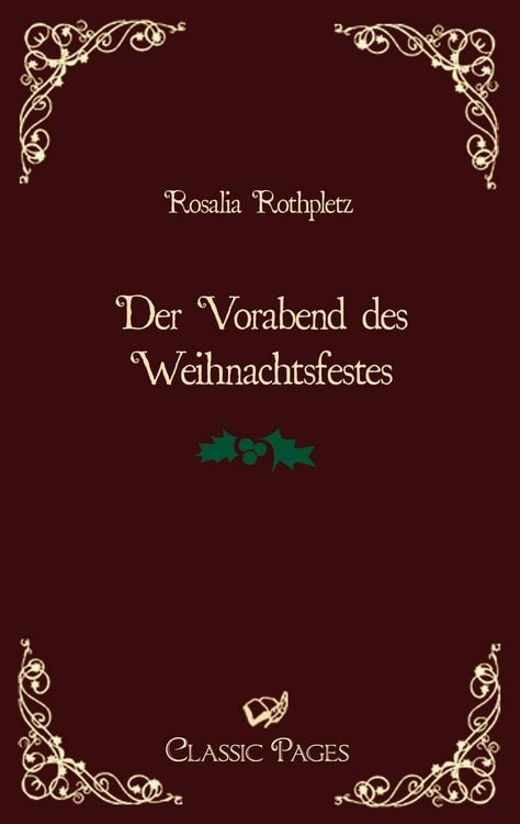 Produktbild: Der Vorabend des Weihnachtsfestes