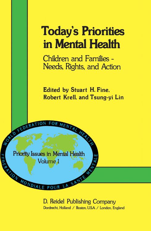 Produktbild: Today&rsquo;s Priorities in Mental Health