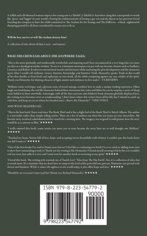Produktbild: The Asylum for The Strange and The Different