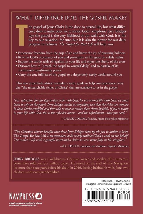 Produktbild: The Gospel for Real Life