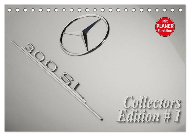 Produktbild: 300 SL Collectors Edition 1 (Tischkalender 2026 DIN A5 quer), CALVENDO Monatskalender