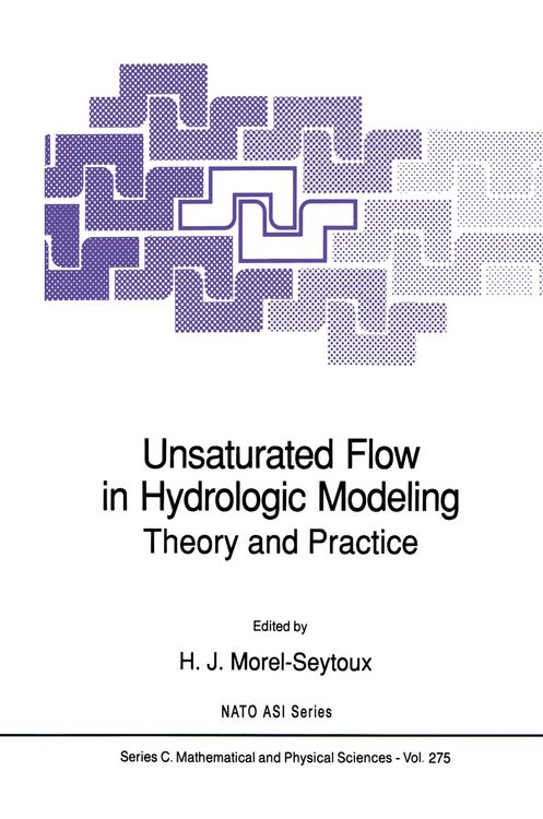Produktbild: Unsaturated Flow in Hydrologic Modeling
