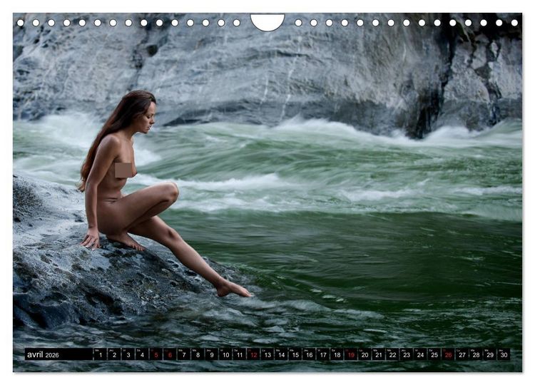 Produktbild: Le nu au Tessin (Calendrier mural 2026 DIN A4 vertical), CALVENDO calendrier mensuel