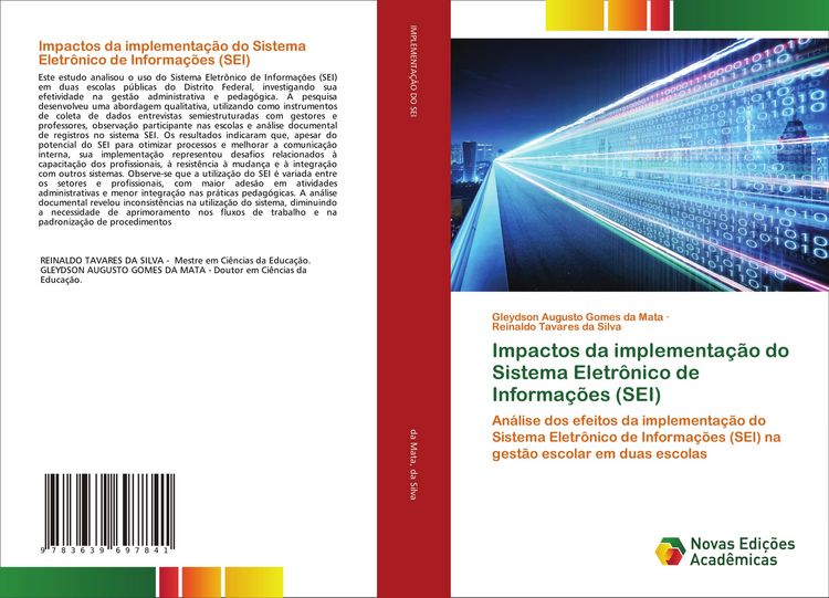 Produktbild: Impactos da implementa&ccedil;&atilde;o do Sistema Eletr&ocirc;nico de Informa&ccedil;&otilde;es (SEI)