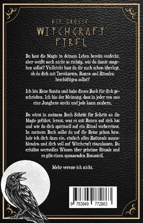 Produktbild: Die gro&szlig;e Witchcraft Fibel f&uuml;r ambitionierte Junghexen