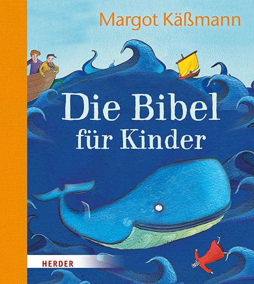 Produktbild: Die Bibel f&uuml;r Kinder erz&auml;hlt von Margot K&auml;&szlig;mann