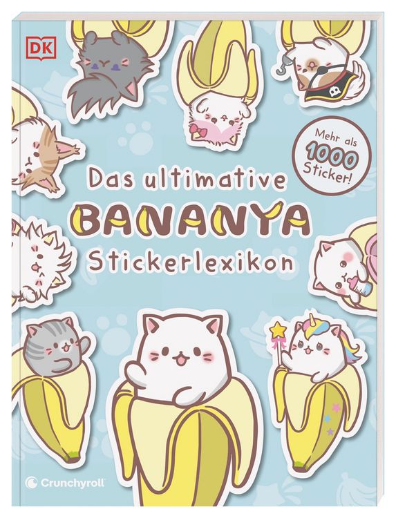 Produktbild: Bananya Das ultimative Stickerlexikon