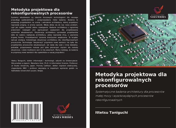 Produktbild: Metodyka projektowa dla rekonfigurowalnych procesor&oacute;w