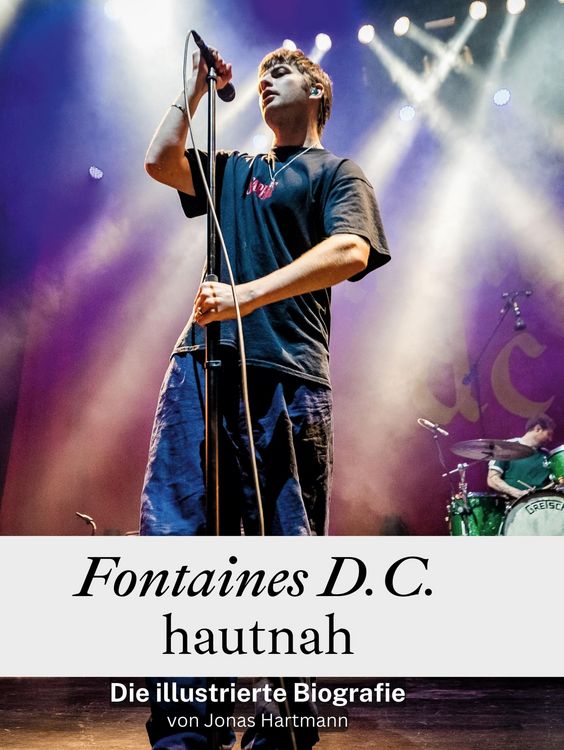 Produktbild: Fontaines D.C. hautnah