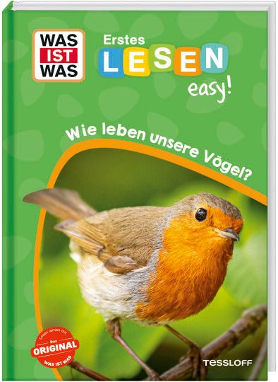 Produktbild: WAS IST WAS Erstes Lesen easy! Wie leben unsere V&ouml;gel?
