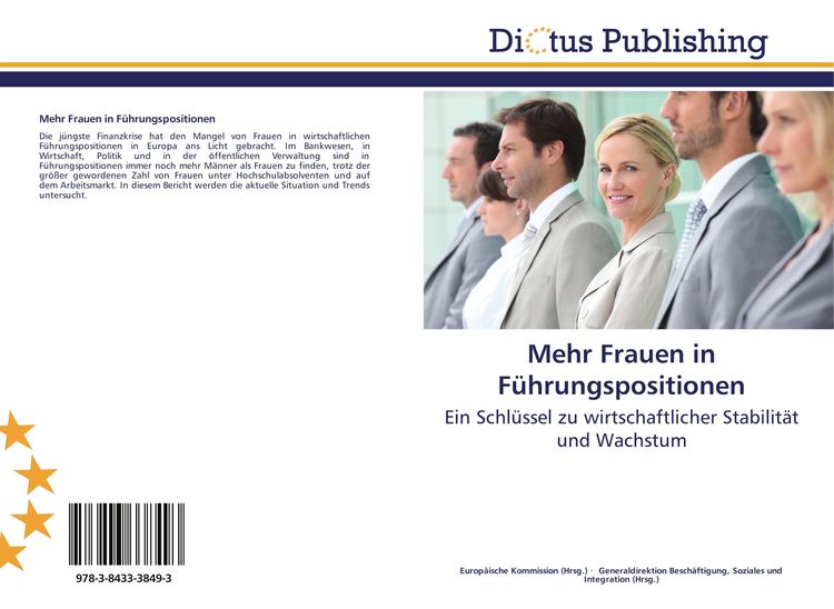 Produktbild: Mehr Frauen in F&uuml;hrungspositionen