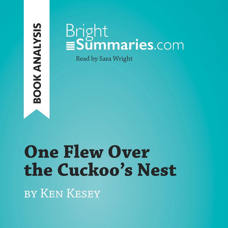 Produktbild: One Flew Over the Cuckoo's Nest by Ken Kesey (Book Analysis)
