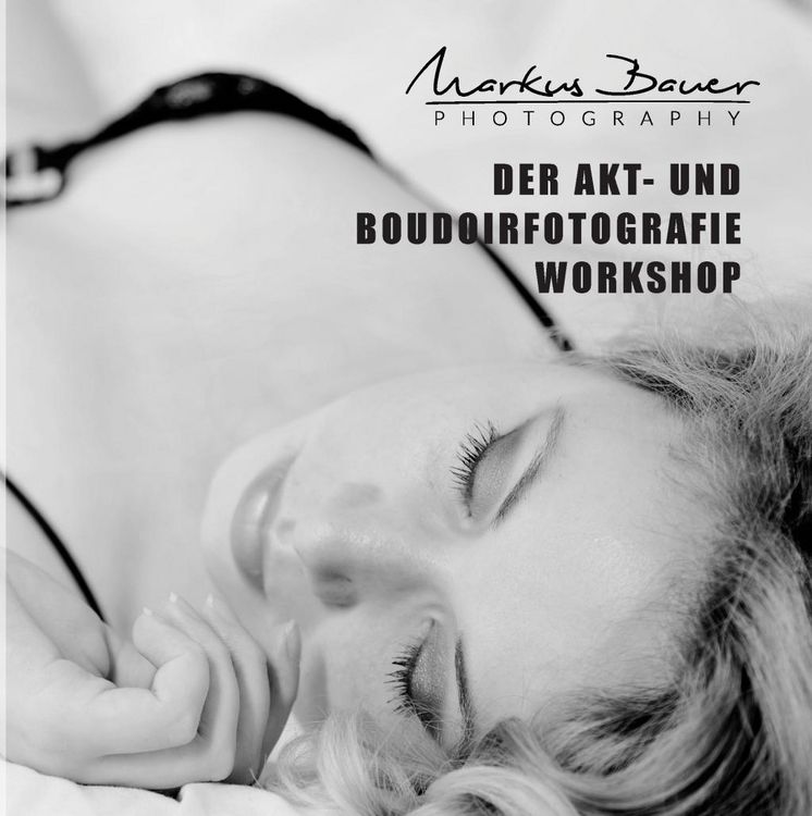 Produktbild: Der Akt- und Boudoirfotografie Workshop