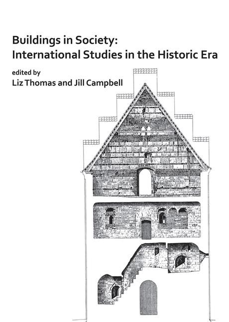 Produktbild: Buildings in Society: International Studies in the Historic Era