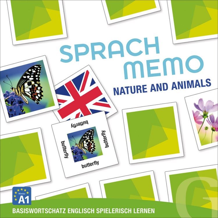 Produktbild: SPRACHMEMO Nature and Animals