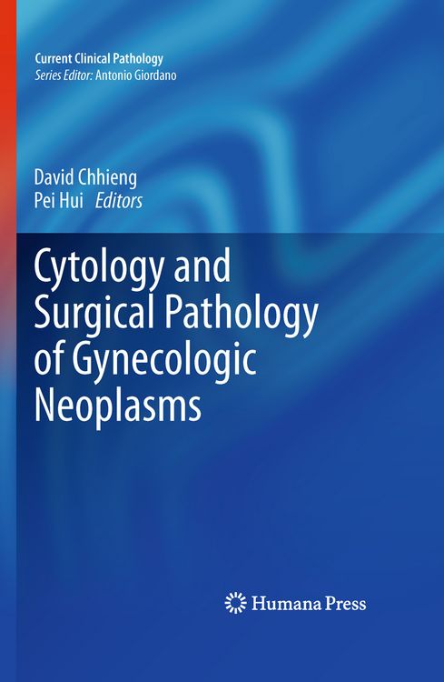 Produktbild: Cytology and Surgical Pathology of Gynecologic Neoplasms