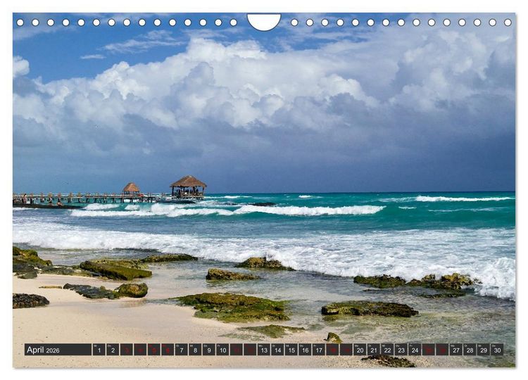 Produktbild: VIVA MEXIKO (Wandkalender 2026 DIN A4 quer), CALVENDO Monatskalender