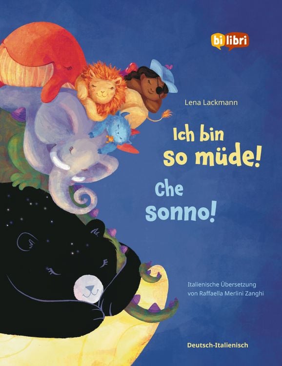 Produktbild: Ich bin so m&uuml;de! (Deutsch-Italienisch)