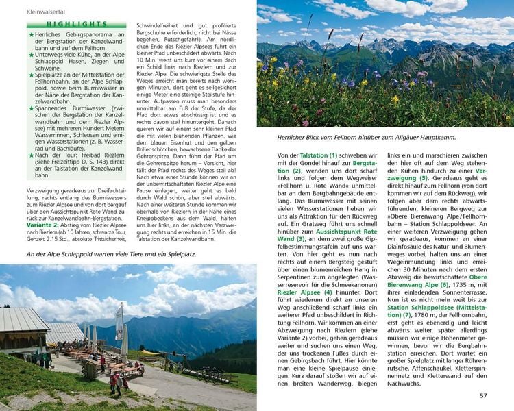Produktbild: ROTHER Wanderbuch Erlebniswandern mit Kindern Oberstdorf - Kleinwalsertal