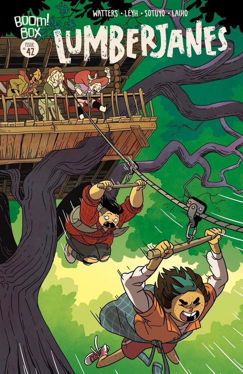 Produktbild: Lumberjanes #42