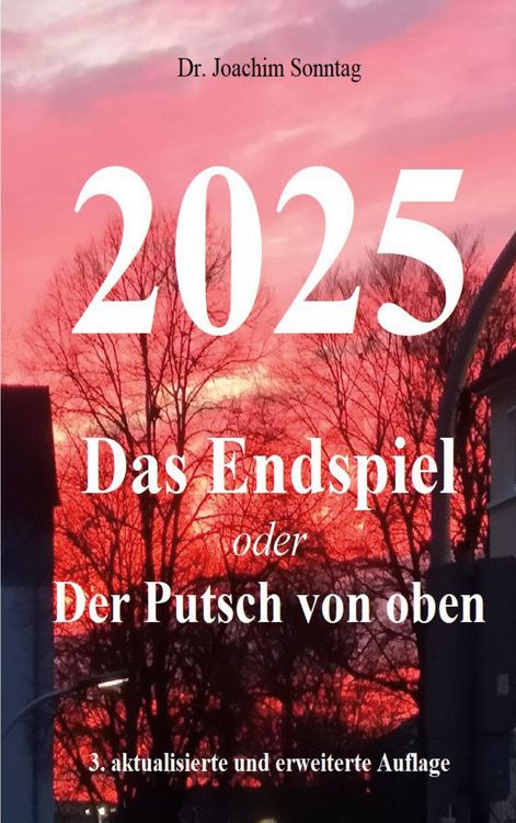 Produktbild: 2025 - Das Endspiel