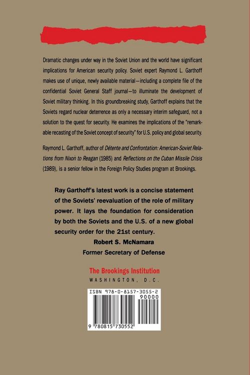 Produktbild: Deterrence and the Revolution in Soviet Military Doctrine