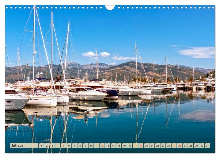 Produktbild: Sch&ouml;ne H&auml;fen zwischen Island und Barbados (Wandkalender 2026 DIN A3 quer), CALVENDO Monatskalender