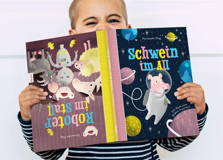 Produktbild: Schwein im All &ndash; Roboter im Stall