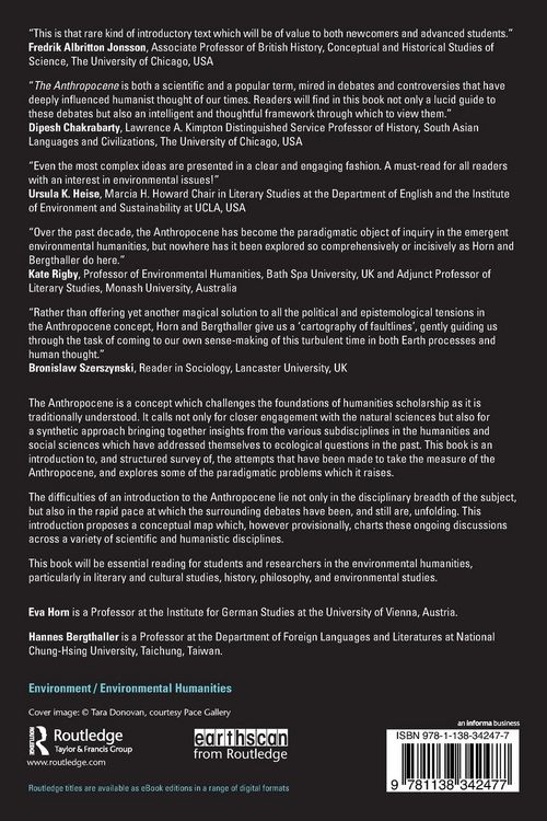 Produktbild: The Anthropocene