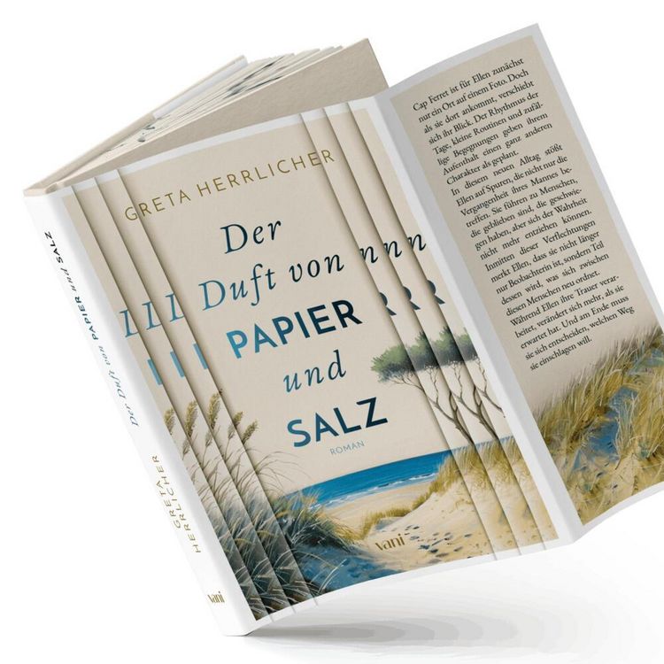 Produktbild: Der Duft von Papier und Salz