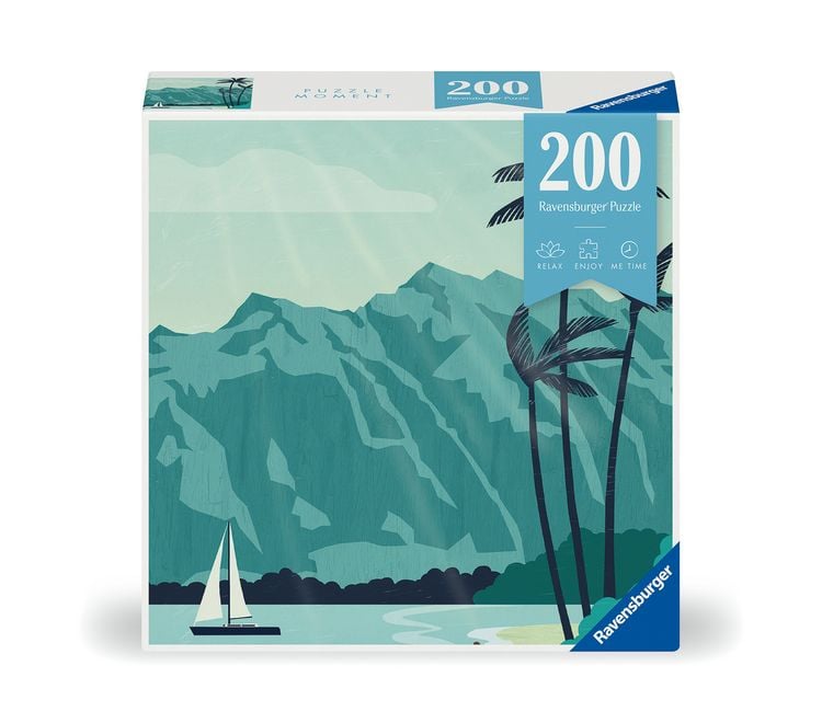 Produktbild: Erwachsenenpuzzle 200 Teile - Hawaii