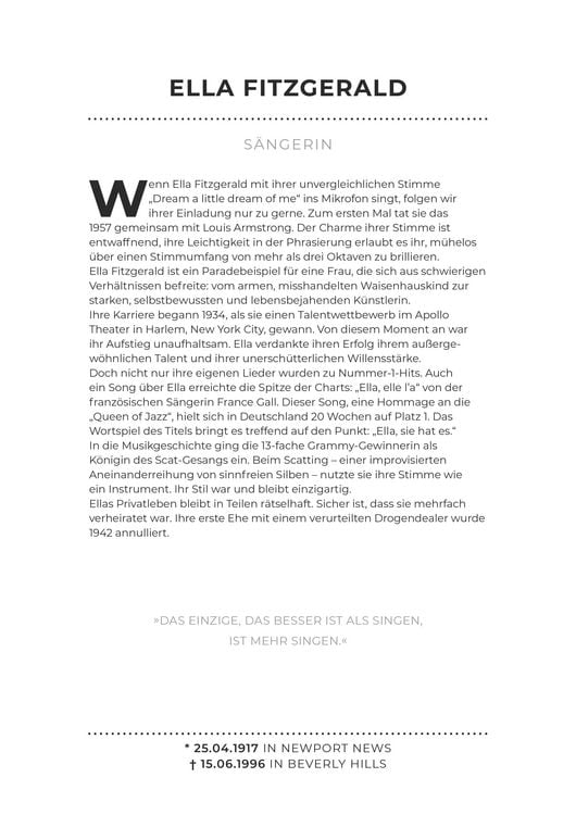 Produktbild: Starke Frauen Wochenkalender 2026 – Porträts und Biografien auf 53 Wochenblättern – Format 21,0 x 29,7 cm – Spiralbindung