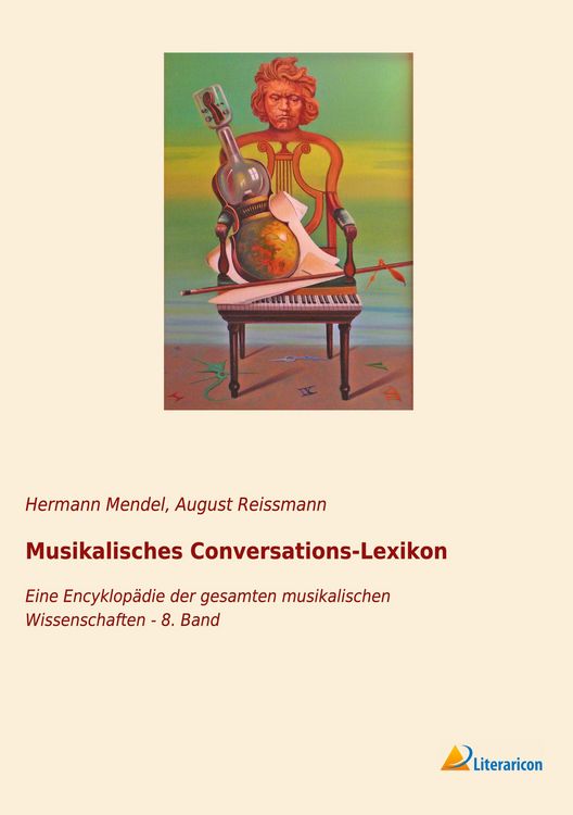Produktbild: Musikalisches Conversations-Lexikon