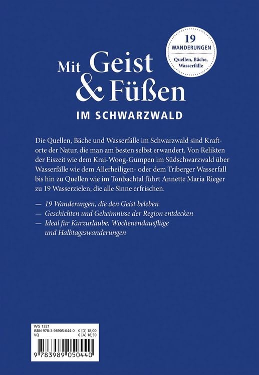 Produktbild: Mit Geist & F&uuml;&szlig;en im Schwarzwald