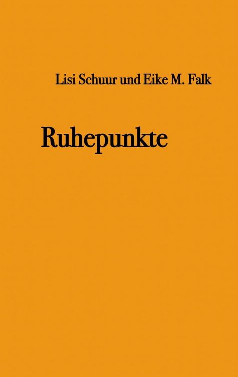 Produktbild: Ruhepunkte