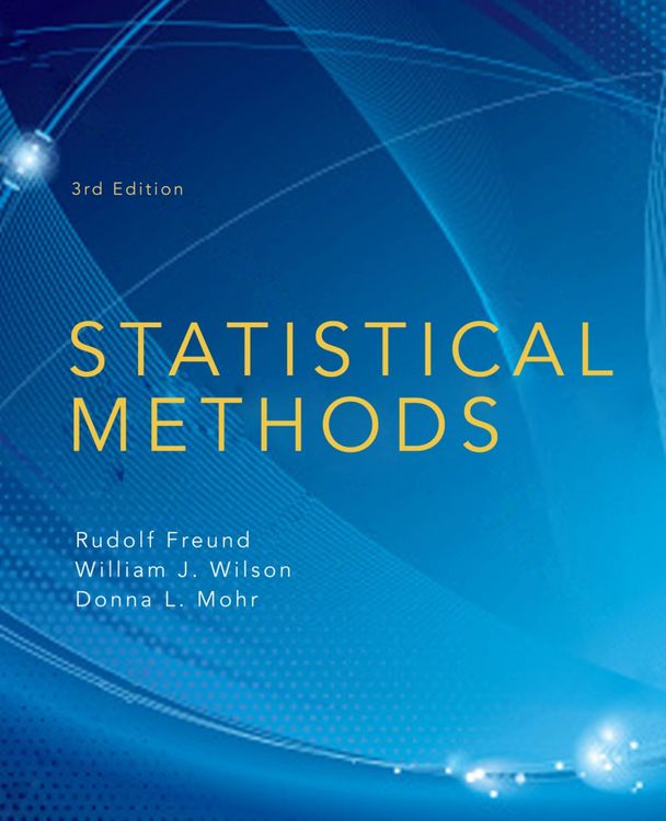 Produktbild: Freund, R: Statistical Methods