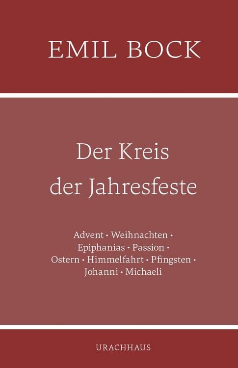 Produktbild: Der Kreis der Jahresfeste