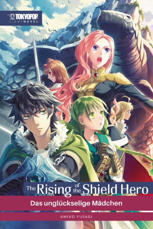 Bild vom Artikel The Rising of the Shield Hero Light Novel 06 vom Autor Yusagi Aneko