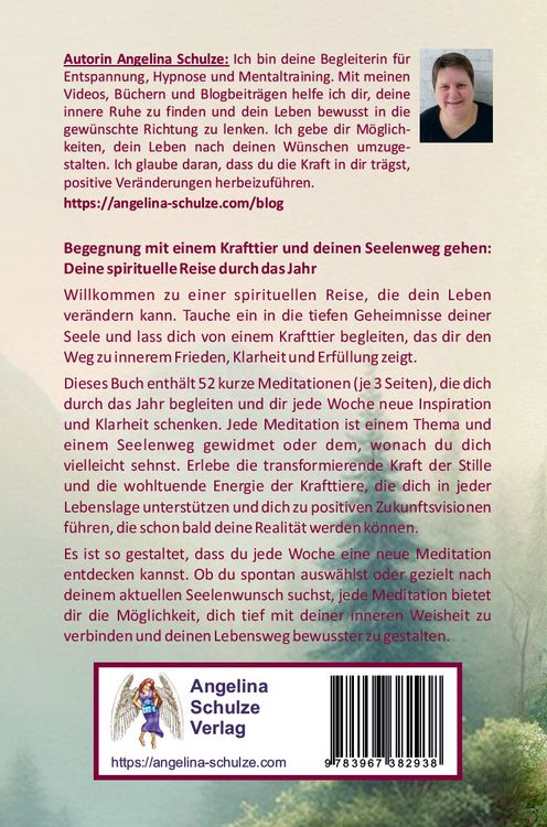 Produktbild: 52 Seelenweg und Krafttier Meditationen