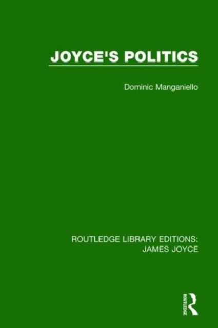 Produktbild: Joyces Politics