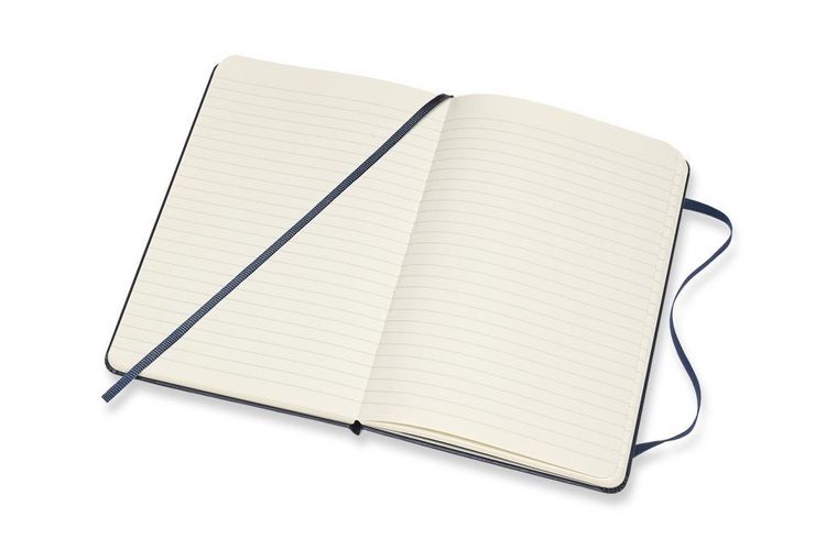 Produktbild: Moleskine Notizbuch Medium, Liniert, Saphir