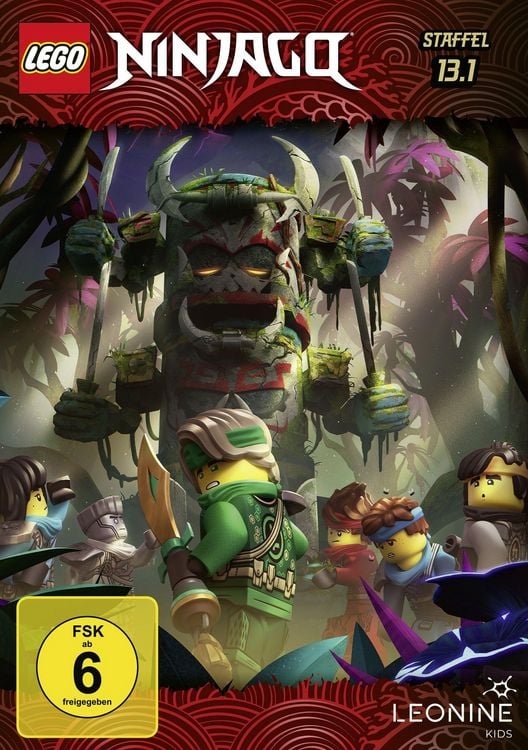 Produktbild: LEGO Ninjago - Staffel 13.1