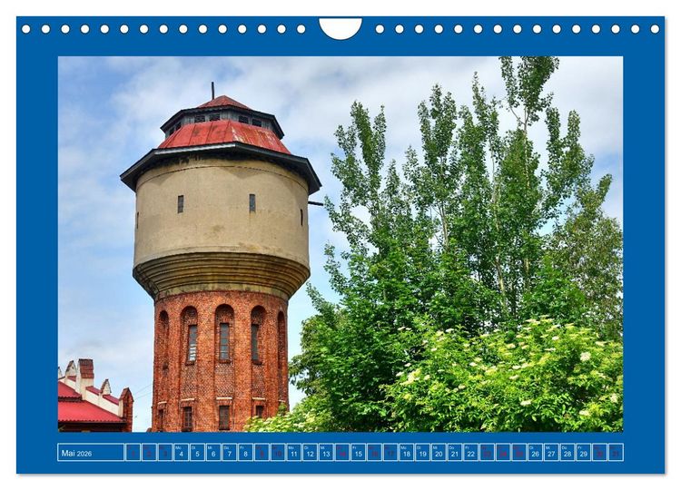 Produktbild: Gruss aus Insterburg - Historische Stadtansichten (Wandkalender 2026 DIN A4 quer), CALVENDO Monatskalender